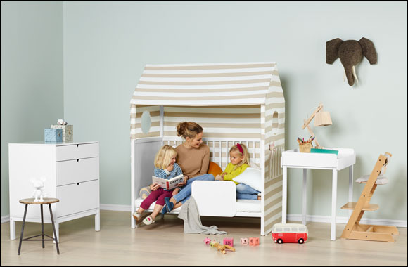 Home is where the heart is. Stokke® Home™ The little nursery with big possibilities