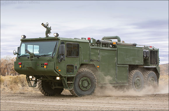 Oshkosh Defense's Next Generation of Light Vehicles Provides Unprecedented Air Transportability and Survivability