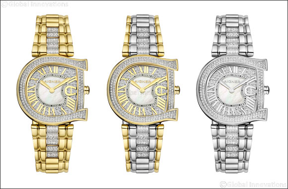 AIGNER ONE CARAT Limited Edition Diamond Collection available at