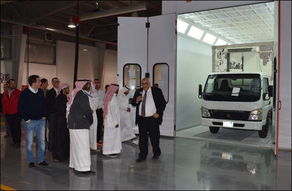 Al Habtoor drives to improve vehicle body repair standards in KSA