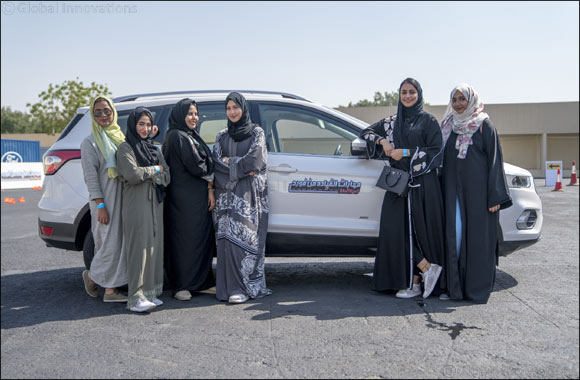 Ford and Effat University Further Women Empowerment Efforts with Global Debut of Ford Driving Skills for Life for Her in Saudi Arabia on International Women's Day