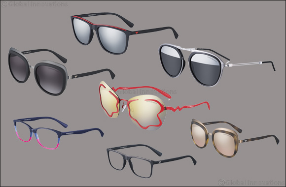Emporio Armani Eyewear Fall/Winter 2017/2018 Opposites Attract