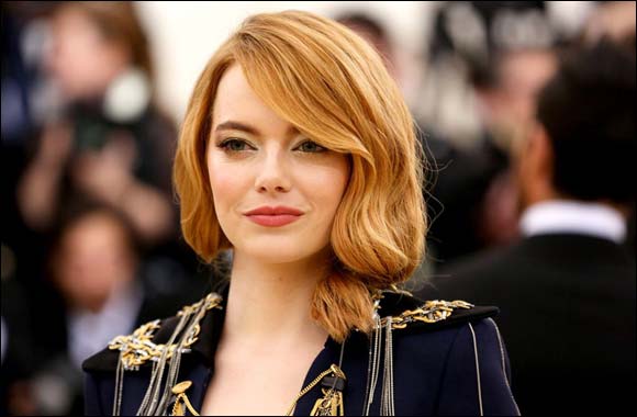 Emma Stone 2018 Met Gala Heavenly Bodies: Fashion and the Catholic Imagination