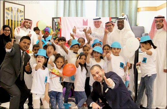 Makkah Millennium Hotel & Towers Hosts Children from Dar Al Ber Charity Association