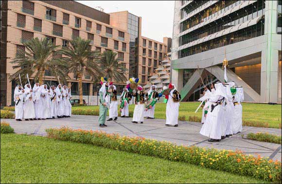 Al Faisaliah Hotel Riyadh Celebrates Saudi National Day with Great Turnout