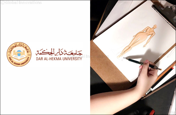 Dar Al-Hekma grants free scholarship to a talented student after seeing her fashion design works on Twitter