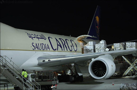 Saudia Cargo brings in WWE “Crown Jewel” event equipment to the Kingdom