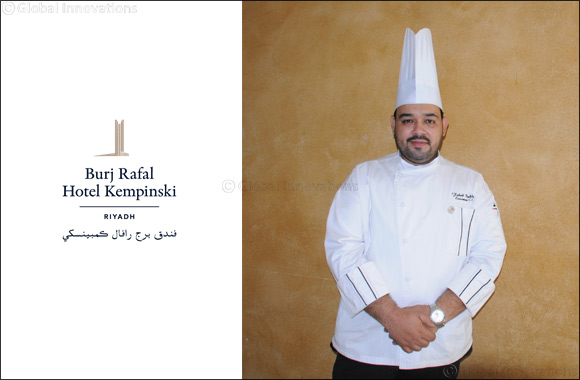 New Executive Chef: Fahad Bukhari Joins  Burj Rafal Hotel Kempinski