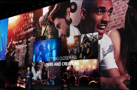 Sony Unveils Newest Products and Introduces Latest Efforts from Entertainment Businesses at CES 2019