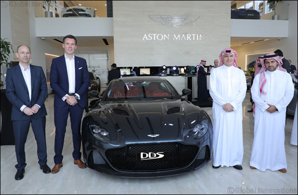 Aston Martin showroom opens in Jeddah, Saudi Arabia