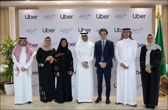 Uber and Takamol partner to empower working Saudi women and provide them with access to affordable transport solutions