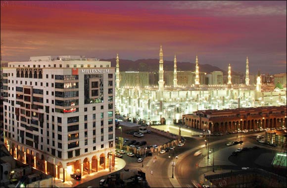 Millennium Taiba and Al Aqeeq win Medina's Leading Hotel Award 2019