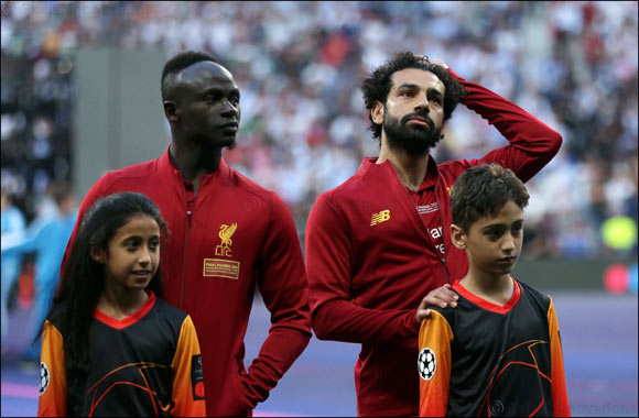 Young Saudi Football Fan Becomes UEFA Champions League Mascot Thanks to Mastercard
