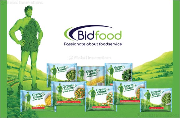 Bidfood KSA announcing another exclusive foodservice distributorship with General Mills to supply Häagen-Dazs Ice Cream and Green Giant Frozen Vegetables