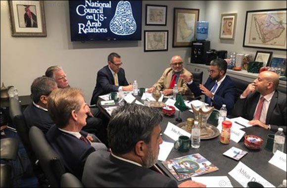 Saudi Development and Reconstruction Program for Yemen Delegation Meets with International Agencies in Washington, D.C.