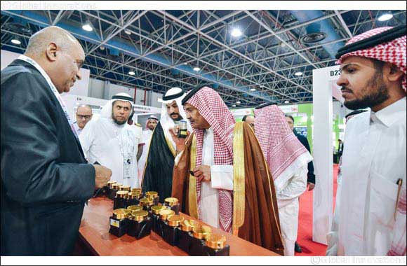 Khalaf Hosan Al-Otaibi opens Beautyworld Saudi Arabia 2019