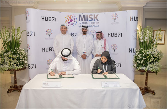 Saudi Arabia's Flagship Misk Foundation signs MoU with Hub71 for Cross-Market Access into the UAE and KSA