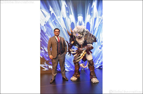 Gamers Put Their Skills to the Test on First Day of Nexus Festival in Riyadh