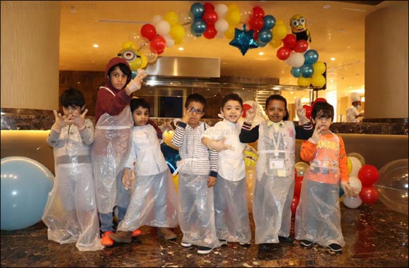 Millennium and Copthorne Makkah Al Naseem host school kids for a children day