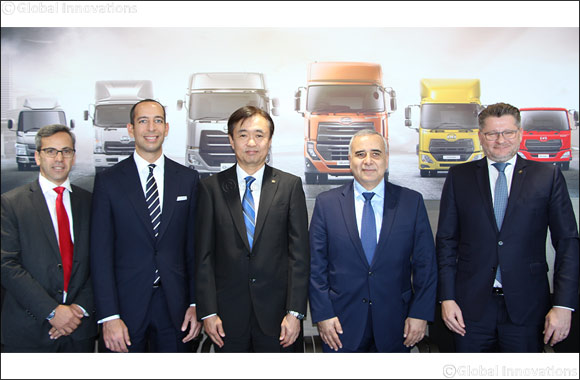 Zahid Tractors and UD Trucks – a new partnership in KSA