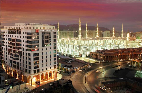 Millennium Taiba Hotel interacts with the initiative of Madinah Emir