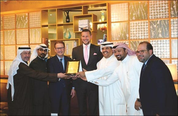 Millennium and Copthorne Makkah Al Naseem honour Kuwaiti media and public figures