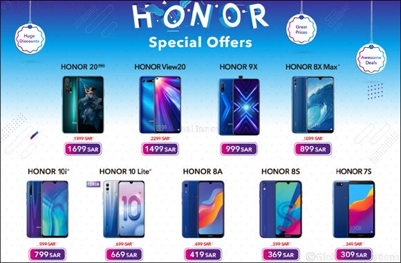 HONOR Kicks off the New Year in Saudi Arabia with Attractive New