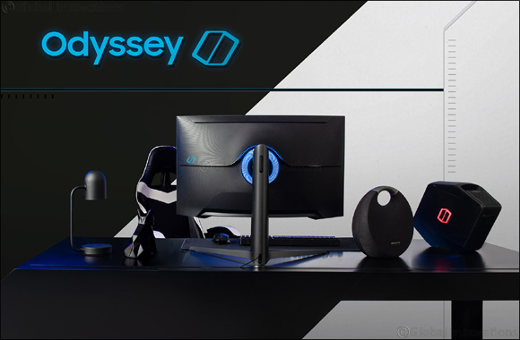 Samsung Unveils New Odyssey Gaming Monitor Line-up at CES 2020