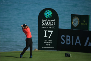 Spanish golf star Sergio Garcia determined to make a positive impression at next week's Saudi International return