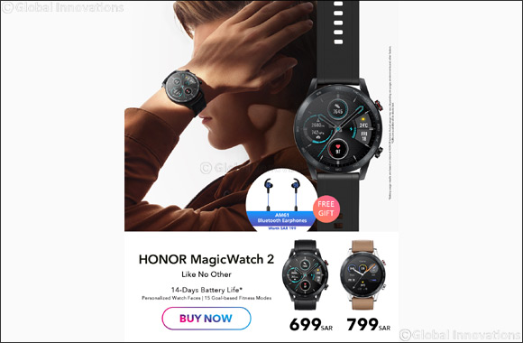 HONOR Launches Stylish Fitness Smartwatch HONOR MagicWatch 2 in the Kingdom of Saudi Arabia