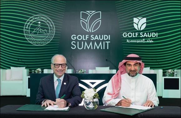 Diriyah Gate Development Authority & Golf Saudi Sign Memorandum of Understanding (MoU) Cementing Future Collaboration.