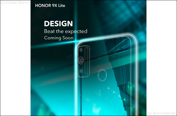 HONOR Confirms Upcoming Launch of the HONOR 9X Lite in KSA