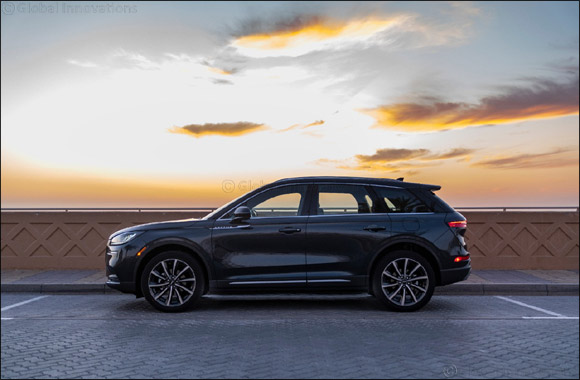 Sanctuary for the Senses: All-New Lincoln Corsair Arrives with Whisper-Quiet, Confident Ride and Sophisticated Interior