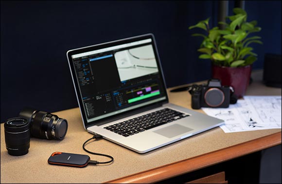 Western Digital Unveils Unmatched Combination of Speed and Portability With Its Enhanced Line of Sandisk Extreme Portable SSDS