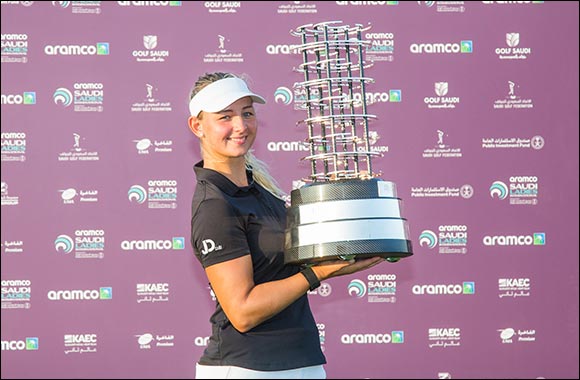 Pedersen Triumphs in Thrilling ‘duel in the Sun' to Land Golf's First-ever Aramco Saudi Ladies International Presented by PIF