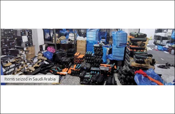 HP Seizes Thousands of Counterfeit Products in Saudi Arabia