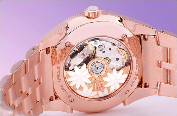 Parmigiani Fleurier Salutes the Spirit of Valentine's Day with Tonda Reine de Mai