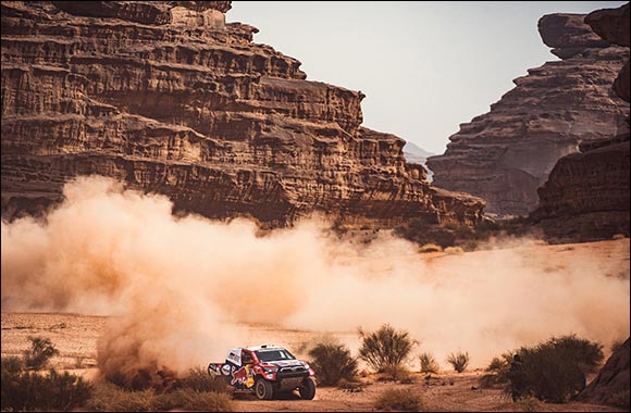 Toyota Celebrates Another Outstanding Performance at Dakar 2021 in Saudi Arabia