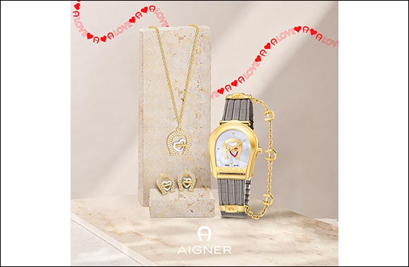 AIGNER Spreads Love this Valentine's Day