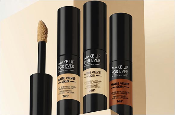 MAKE UP FOR EVER Presents the Brand-new Matte Velvet Skin Concealer