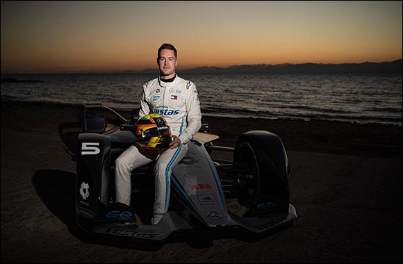 Mercedes-EQ Formula E Team Visits  NEOM Ahead of Diriyah E-prix