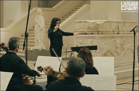 Saudi Opera Singer Mohammed Al-Zahrani Wows Audiences with Performance of “Aala Wa Amjadu” (Sublime &Glorious) in Abu Dhabi Festival's Ramadan Series