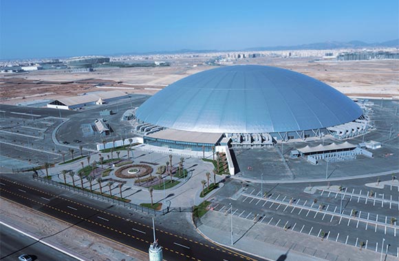 Losberger De Boer Delivers Record-breaking Jeddah Superdome Event Venue