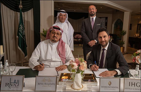 IHG® Signs InterContinental Riyadh King Fahed Road - Second Hotel to be Developed under MDA with RIVA Development Company