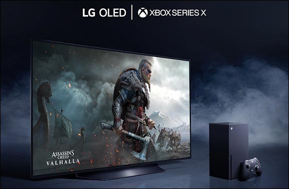 Lg Oled TV and Xbox Series X Partner to Deliver Enhanced Gaming Experience in KSA