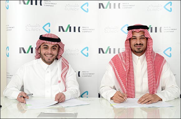 Saudi HealthTech Platform Clinicy Closes Seven-Figure Investment Round By Mad'a Investment Company