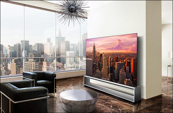 Premium Living With LG Signature