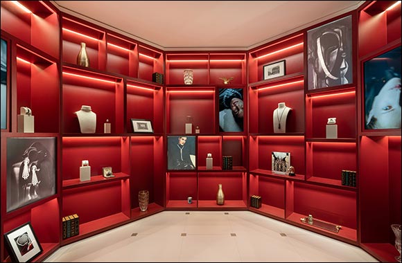 “La Maison” Immersive Jewelry Experience  In Riyadh, Saudi Arabia