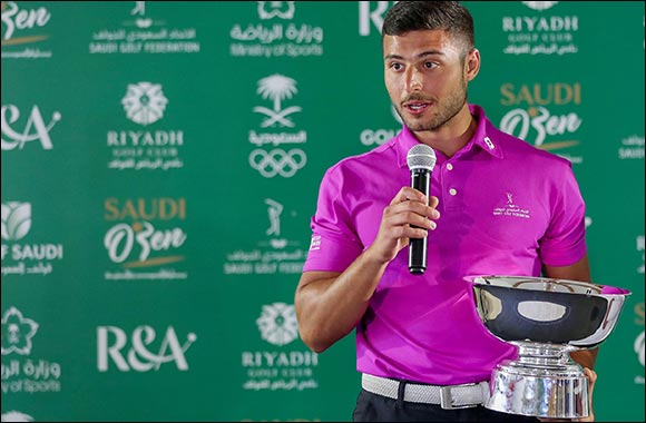 Faisal Salhab Wins Sixth Edition Of The Saudi Open