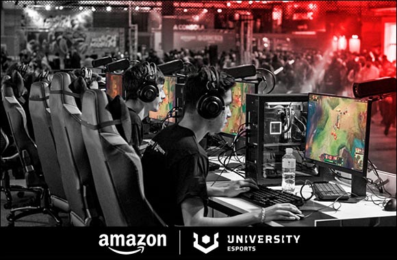 Amazon Joins Forces with MTE (MENATECH) to Expand Amazon UNIVERSITY Esports to UAE and KSA